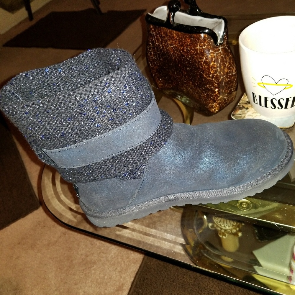 UGG Cambridge Metallic Boots